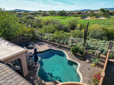 Experience resort-style living in this beautifully appointed on Anthem Golf and Country Club  in Arizona - for sale on GolfHomes.com, golf home, golf lot