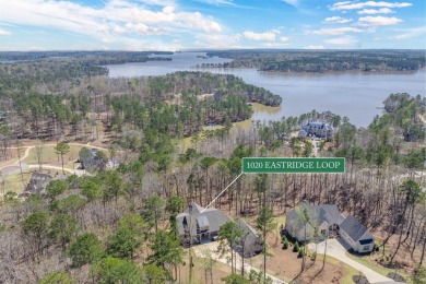 This exquisite new home in the prestigious Richland Pointe on Reynolds Lake Oconee - The Oconee in Georgia - for sale on GolfHomes.com, golf home, golf lot