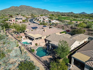 Experience resort-style living in this beautifully appointed on Anthem Golf and Country Club  in Arizona - for sale on GolfHomes.com, golf home, golf lot