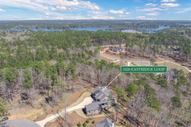 This exquisite new home in the prestigious Richland Pointe on Reynolds Lake Oconee - The Oconee in Georgia - for sale on GolfHomes.com, golf home, golf lot