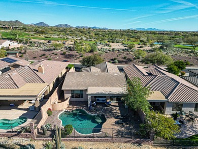 Experience resort-style living in this beautifully appointed on Anthem Golf and Country Club  in Arizona - for sale on GolfHomes.com, golf home, golf lot