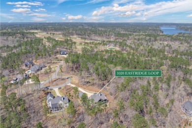 This exquisite new home in the prestigious Richland Pointe on Reynolds Lake Oconee - The Oconee in Georgia - for sale on GolfHomes.com, golf home, golf lot