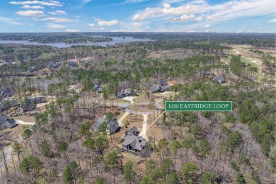 This exquisite new home in the prestigious Richland Pointe on Reynolds Lake Oconee - The Oconee in Georgia - for sale on GolfHomes.com, golf home, golf lot
