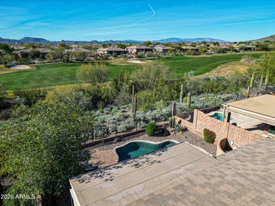 Experience resort-style living in this beautifully appointed on Anthem Golf and Country Club  in Arizona - for sale on GolfHomes.com, golf home, golf lot
