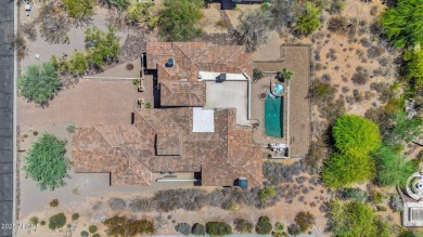 PRICE ENHANCED! Timeless Custom Home in the Heart of Las Sendas on Las Sendas Golf Club in Arizona - for sale on GolfHomes.com, golf home, golf lot