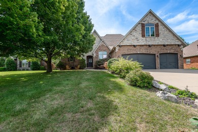 Aggressively priced two-story brick and stone home located in on Rivercut Golf Course in Missouri - for sale on GolfHomes.com, golf home, golf lot