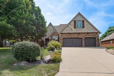 Aggressively priced two-story brick and stone home located in on Rivercut Golf Course in Missouri - for sale on GolfHomes.com, golf home, golf lot