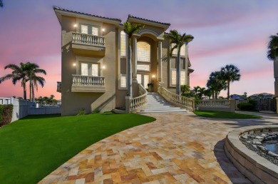 Welcome to your own slice of paradise inside the private gates on Pasadena Yacht and Country Club in Florida - for sale on GolfHomes.com, golf home, golf lot