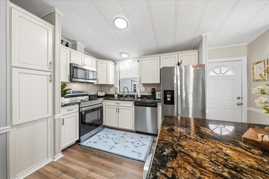 Welcome to this beautifully remodeled 2-bedroom, 2-bath on Silver Lake Executive Golf Course in Florida - for sale on GolfHomes.com, golf home, golf lot