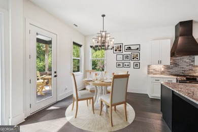 Step into this light-filled 2022-built, 3-bedroom, 2.5-bath on Achasta Golf Club in Georgia - for sale on GolfHomes.com, golf home, golf lot