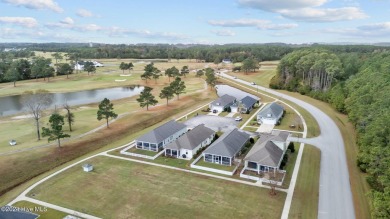 Immaculate one level ''Mill Creek'' floor plan home in The on North River Club in North Carolina - for sale on GolfHomes.com, golf home, golf lot