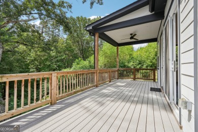 Step into this light-filled 2022-built, 3-bedroom, 2.5-bath on Achasta Golf Club in Georgia - for sale on GolfHomes.com, golf home, golf lot