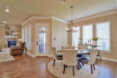 Spectacular custom home nestled on a quiet cul-de-sac with on Pecan Plantation Country Club in Texas - for sale on GolfHomes.com, golf home, golf lot
