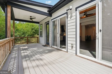 Step into this light-filled 2022-built, 3-bedroom, 2.5-bath on Achasta Golf Club in Georgia - for sale on GolfHomes.com, golf home, golf lot