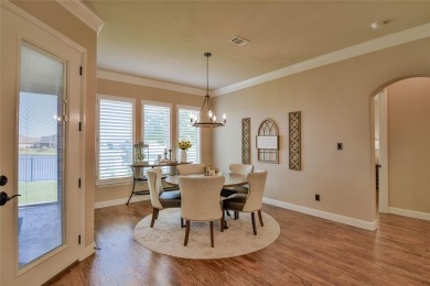 Spectacular custom home nestled on a quiet cul-de-sac with on Pecan Plantation Country Club in Texas - for sale on GolfHomes.com, golf home, golf lot