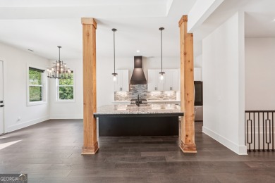 Step into this light-filled 2022-built, 3-bedroom, 2.5-bath on Achasta Golf Club in Georgia - for sale on GolfHomes.com, golf home, golf lot
