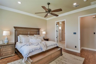 Spectacular custom home nestled on a quiet cul-de-sac with on Pecan Plantation Country Club in Texas - for sale on GolfHomes.com, golf home, golf lot