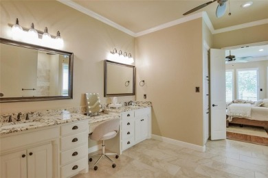 Spectacular custom home nestled on a quiet cul-de-sac with on Pecan Plantation Country Club in Texas - for sale on GolfHomes.com, golf home, golf lot