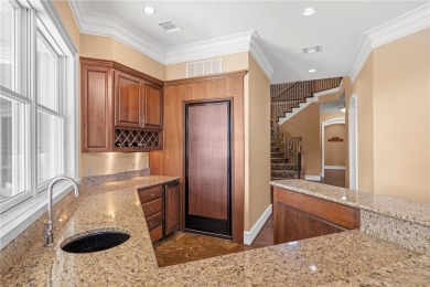 Located within an exclusive gated community, this exquisite 8 on Ridgewood Country Club in Texas - for sale on GolfHomes.com, golf home, golf lot