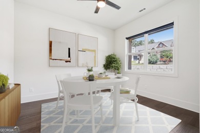 Step into this light-filled 2022-built, 3-bedroom, 2.5-bath on Achasta Golf Club in Georgia - for sale on GolfHomes.com, golf home, golf lot