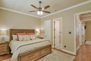 Spectacular custom home nestled on a quiet cul-de-sac with on Pecan Plantation Country Club in Texas - for sale on GolfHomes.com, golf home, golf lot