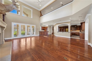 Located within an exclusive gated community, this exquisite 8 on Ridgewood Country Club in Texas - for sale on GolfHomes.com, golf home, golf lot