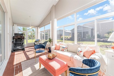 Under contract-accepting backup offers. Stunning Ridge Cove on Ridgewood Lakes Golf and Country Club in Florida - for sale on GolfHomes.com, golf home, golf lot