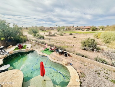 This 2-story home on the 15th tee box of the Duke golf course on The Duke At Rancho El Dorado Golf Course in Arizona - for sale on GolfHomes.com, golf home, golf lot