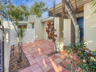 Located just steps from the golf course, this rare and private on The Meadows Golf and Country Club in Florida - for sale on GolfHomes.com, golf home, golf lot