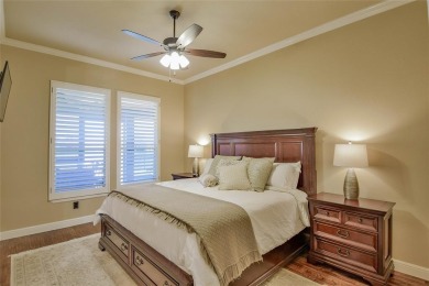 Spectacular custom home nestled on a quiet cul-de-sac with on Pecan Plantation Country Club in Texas - for sale on GolfHomes.com, golf home, golf lot