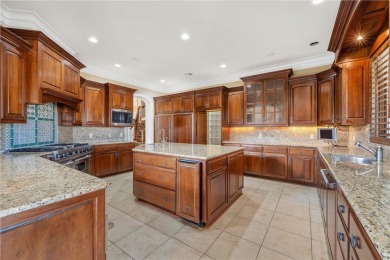 Located within an exclusive gated community, this exquisite 8 on Ridgewood Country Club in Texas - for sale on GolfHomes.com, golf home, golf lot