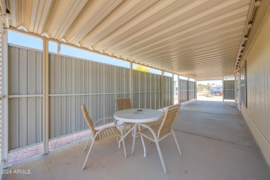 Welcome to this charming 3-bedroom, 2-bathroom home featuring a on 3 Parks Fairways in Arizona - for sale on GolfHomes.com, golf home, golf lot