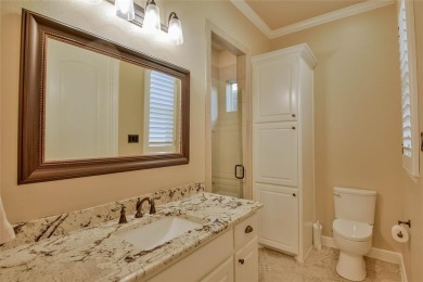 Spectacular custom home nestled on a quiet cul-de-sac with on Pecan Plantation Country Club in Texas - for sale on GolfHomes.com, golf home, golf lot
