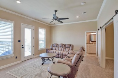 Spectacular custom home nestled on a quiet cul-de-sac with on Pecan Plantation Country Club in Texas - for sale on GolfHomes.com, golf home, golf lot