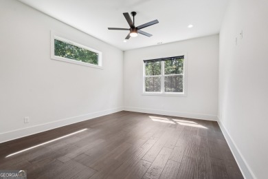 Step into this light-filled 2022-built, 3-bedroom, 2.5-bath on Achasta Golf Club in Georgia - for sale on GolfHomes.com, golf home, golf lot