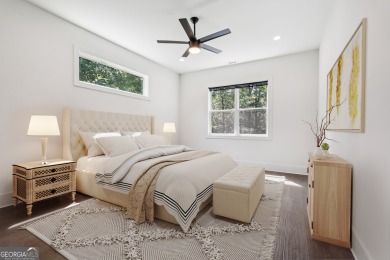 Step into this light-filled 2022-built, 3-bedroom, 2.5-bath on Achasta Golf Club in Georgia - for sale on GolfHomes.com, golf home, golf lot