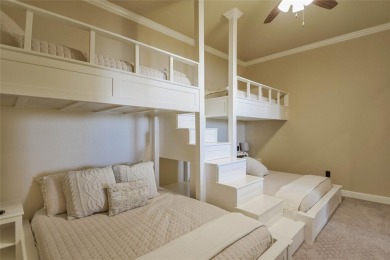 Spectacular custom home nestled on a quiet cul-de-sac with on Pecan Plantation Country Club in Texas - for sale on GolfHomes.com, golf home, golf lot