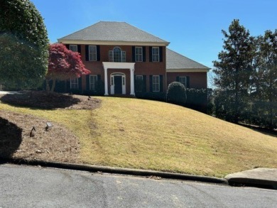 View-View-View! This all Brick home sits on the best view at The on The Farm Golf Club in Georgia - for sale on GolfHomes.com, golf home, golf lot