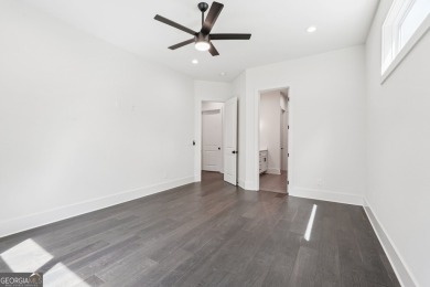Step into this light-filled 2022-built, 3-bedroom, 2.5-bath on Achasta Golf Club in Georgia - for sale on GolfHomes.com, golf home, golf lot