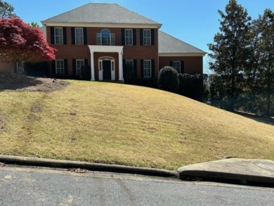 View-View-View! This all Brick home sits on the best view at The on The Farm Golf Club in Georgia - for sale on GolfHomes.com, golf home, golf lot