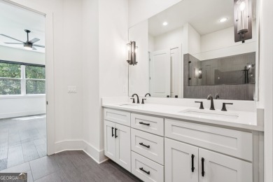 Step into this light-filled 2022-built, 3-bedroom, 2.5-bath on Achasta Golf Club in Georgia - for sale on GolfHomes.com, golf home, golf lot