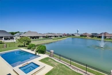 Spectacular custom home nestled on a quiet cul-de-sac with on Pecan Plantation Country Club in Texas - for sale on GolfHomes.com, golf home, golf lot