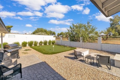 Welcome to this beautifully updated three-bedroom, two-bath home on Paradise Valley Park Golf Course in Arizona - for sale on GolfHomes.com, golf home, golf lot