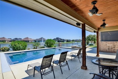 Spectacular custom home nestled on a quiet cul-de-sac with on Pecan Plantation Country Club in Texas - for sale on GolfHomes.com, golf home, golf lot