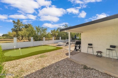 Welcome to this beautifully updated three-bedroom, two-bath home on Paradise Valley Park Golf Course in Arizona - for sale on GolfHomes.com, golf home, golf lot