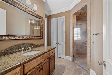 Located within an exclusive gated community, this exquisite 8 on Ridgewood Country Club in Texas - for sale on GolfHomes.com, golf home, golf lot