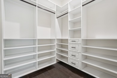 Step into this light-filled 2022-built, 3-bedroom, 2.5-bath on Achasta Golf Club in Georgia - for sale on GolfHomes.com, golf home, golf lot