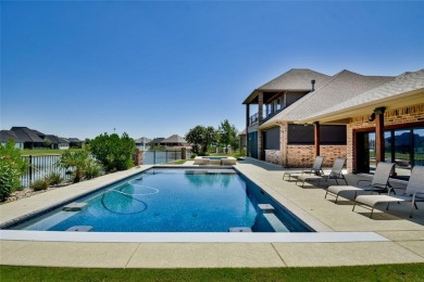 Spectacular custom home nestled on a quiet cul-de-sac with on Pecan Plantation Country Club in Texas - for sale on GolfHomes.com, golf home, golf lot