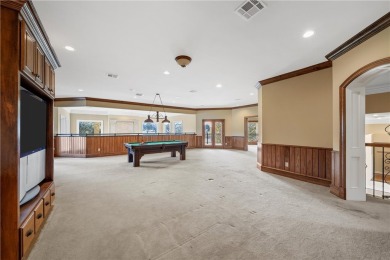 Located within an exclusive gated community, this exquisite 8 on Ridgewood Country Club in Texas - for sale on GolfHomes.com, golf home, golf lot