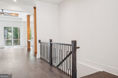 Step into this light-filled 2022-built, 3-bedroom, 2.5-bath on Achasta Golf Club in Georgia - for sale on GolfHomes.com, golf home, golf lot